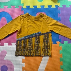 $6 with bundle Hanna Andersson long sleeve tee 2T